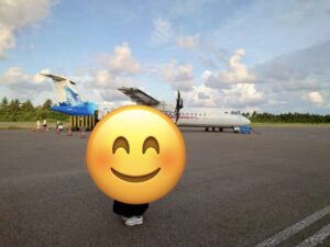 小型プロペラ機