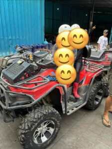 ATV(4輪バギー)350cc