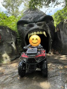 ATV（4輪バギー）・洞窟